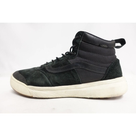 VANS Old Skool Ultra Range Hi Black 9.5US/8.5UK/42.5 EU Men Suede Sneakers - Picture 3 of 10